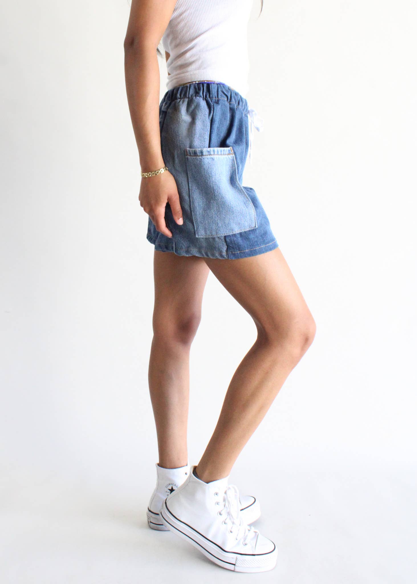 Reworked Vintage Shorts
