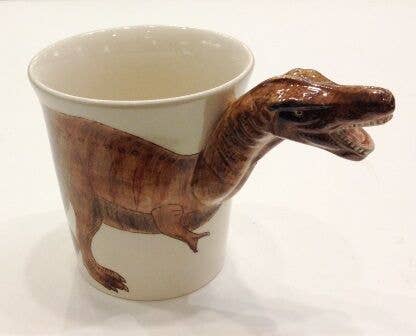 Velociraptor Mug - Out of the Blue