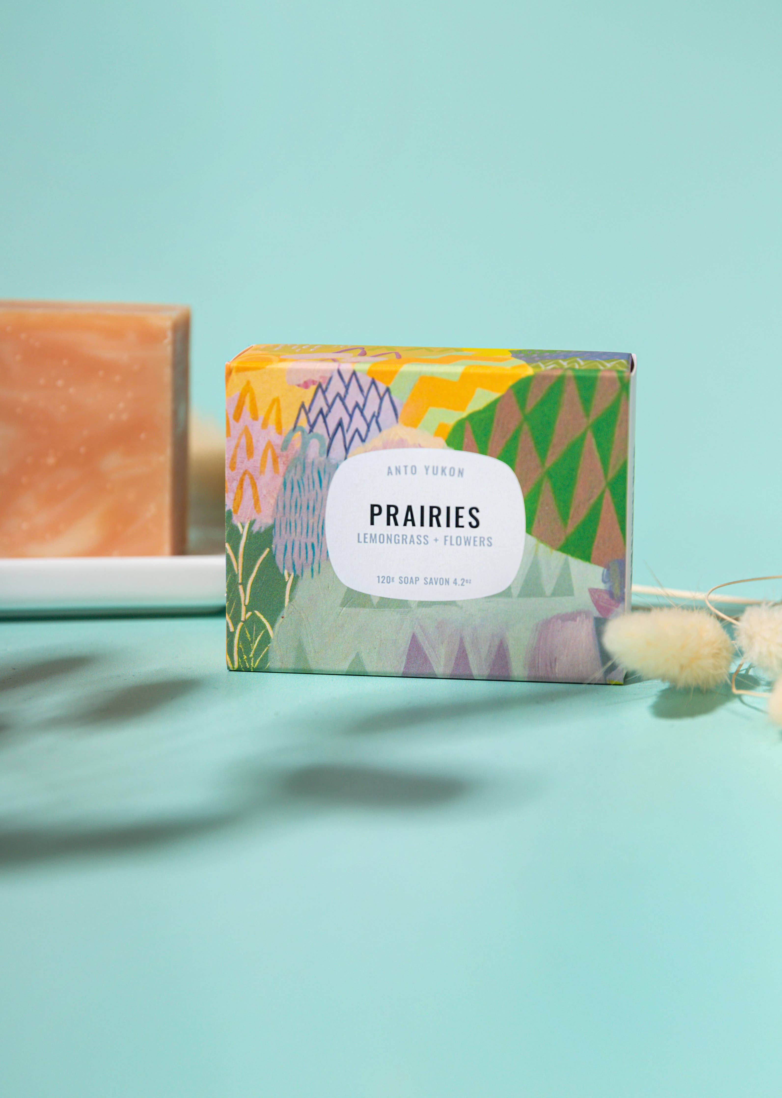 Prairie Bar Soap - Out of the Blue