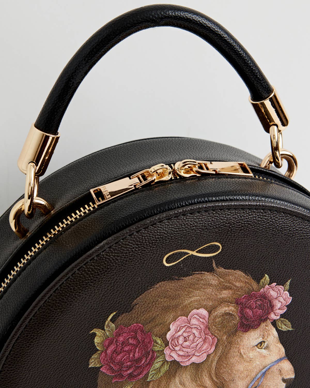 Strength Tarot  Purse - Out of the Blue