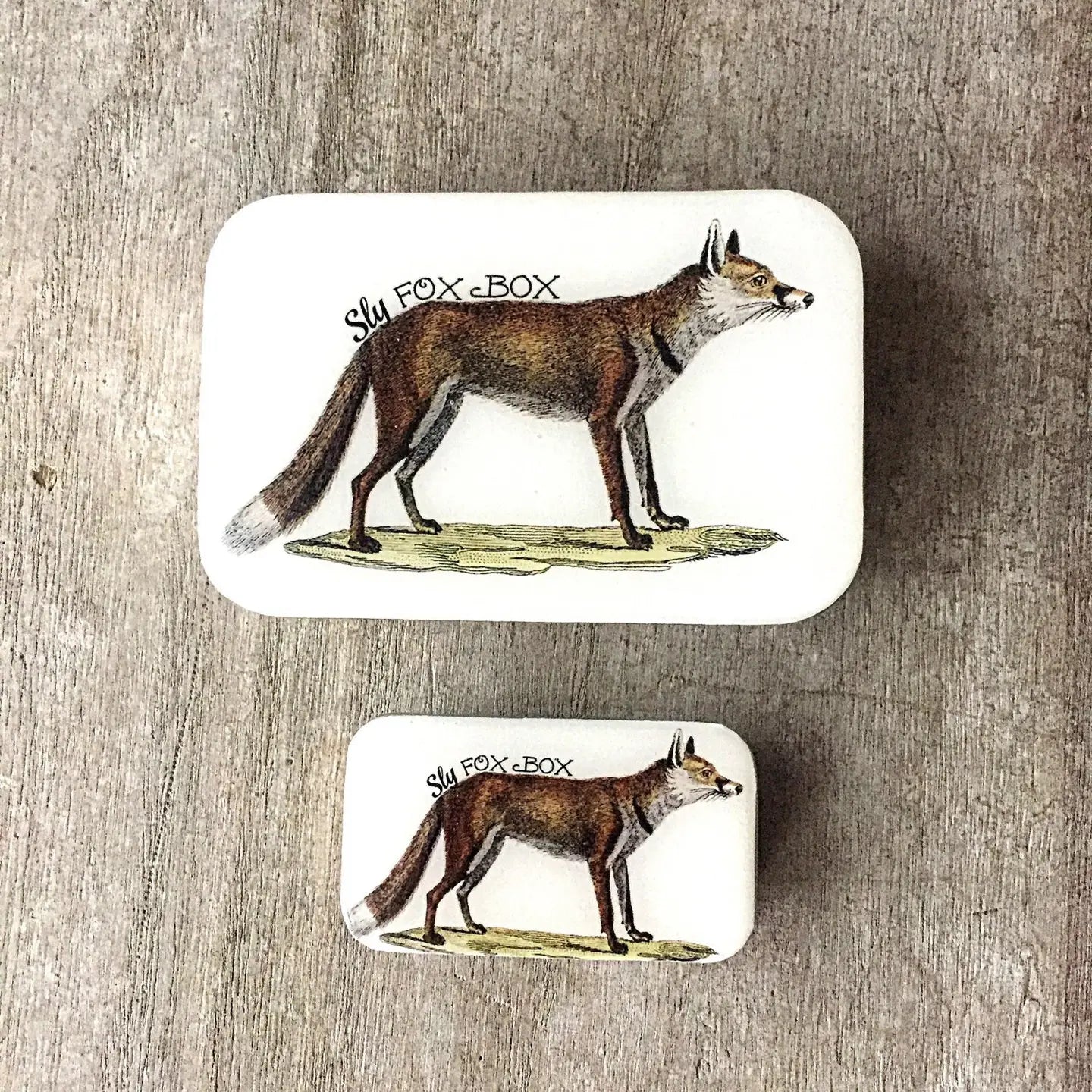 Fox Notions Tin - Out of the Blue