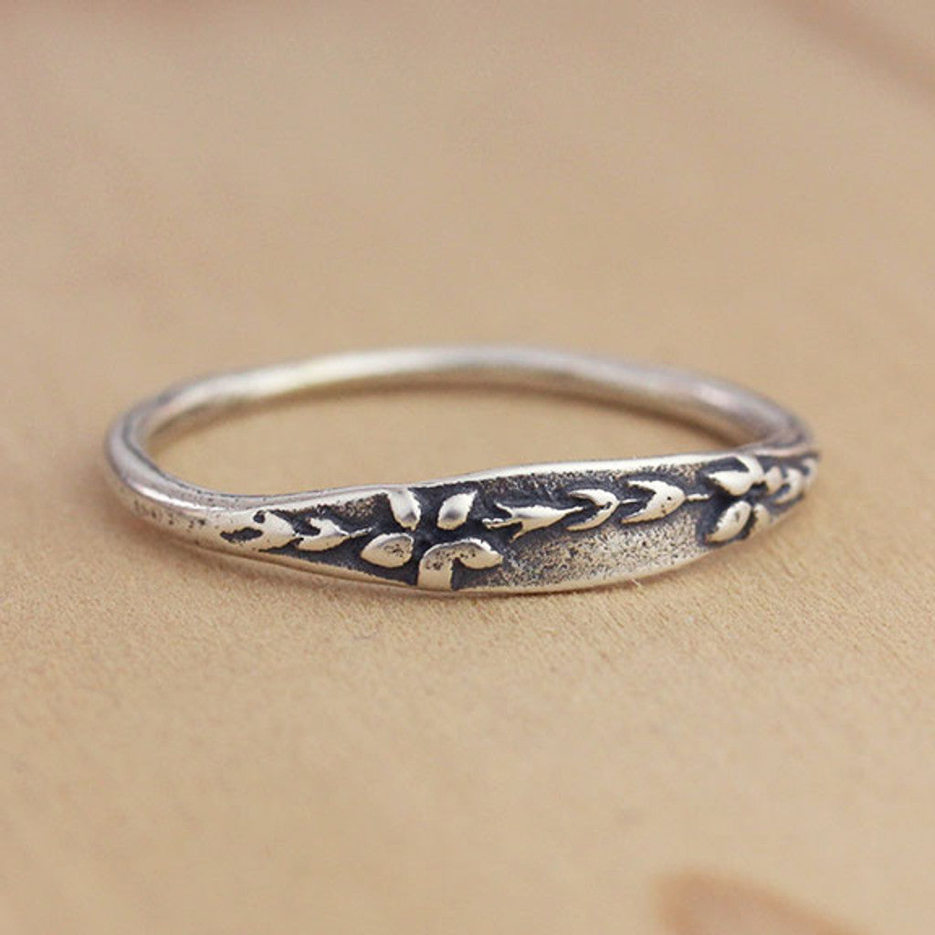 Botanical Rings - Out of the Blue
