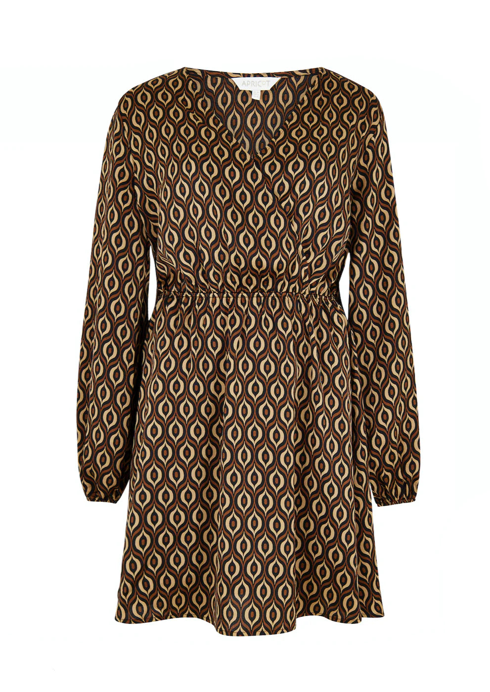 Peacock Shirt Dress - Out of the Blue