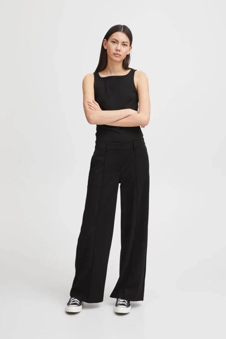 Kate Wide Leg Pant - Out of the Blue