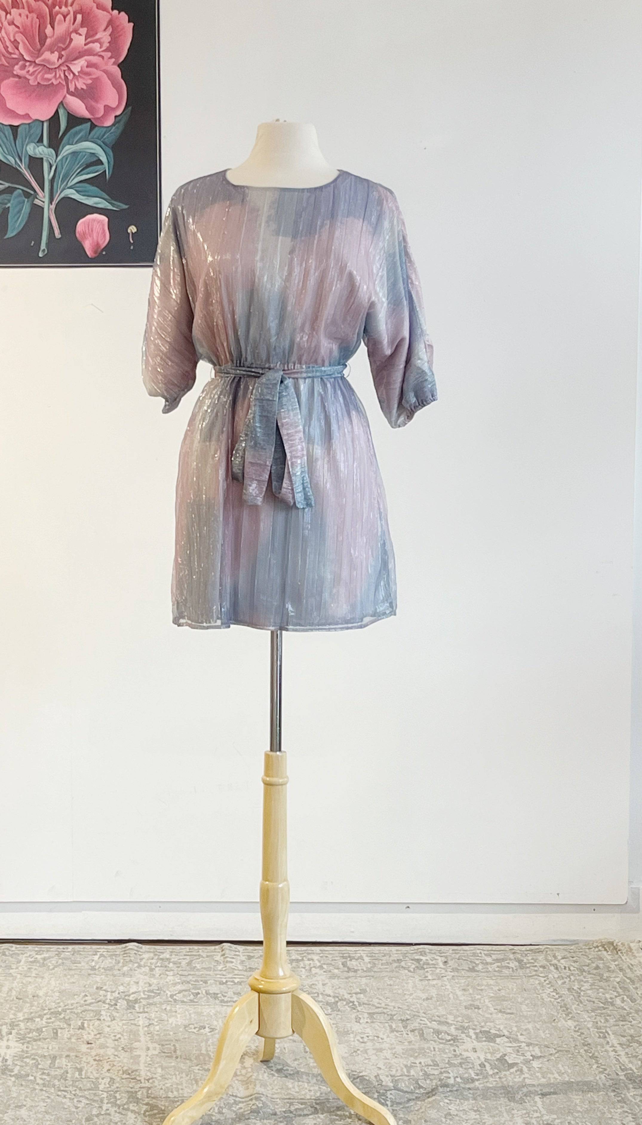 Summer Lights Dress - Out of the Blue