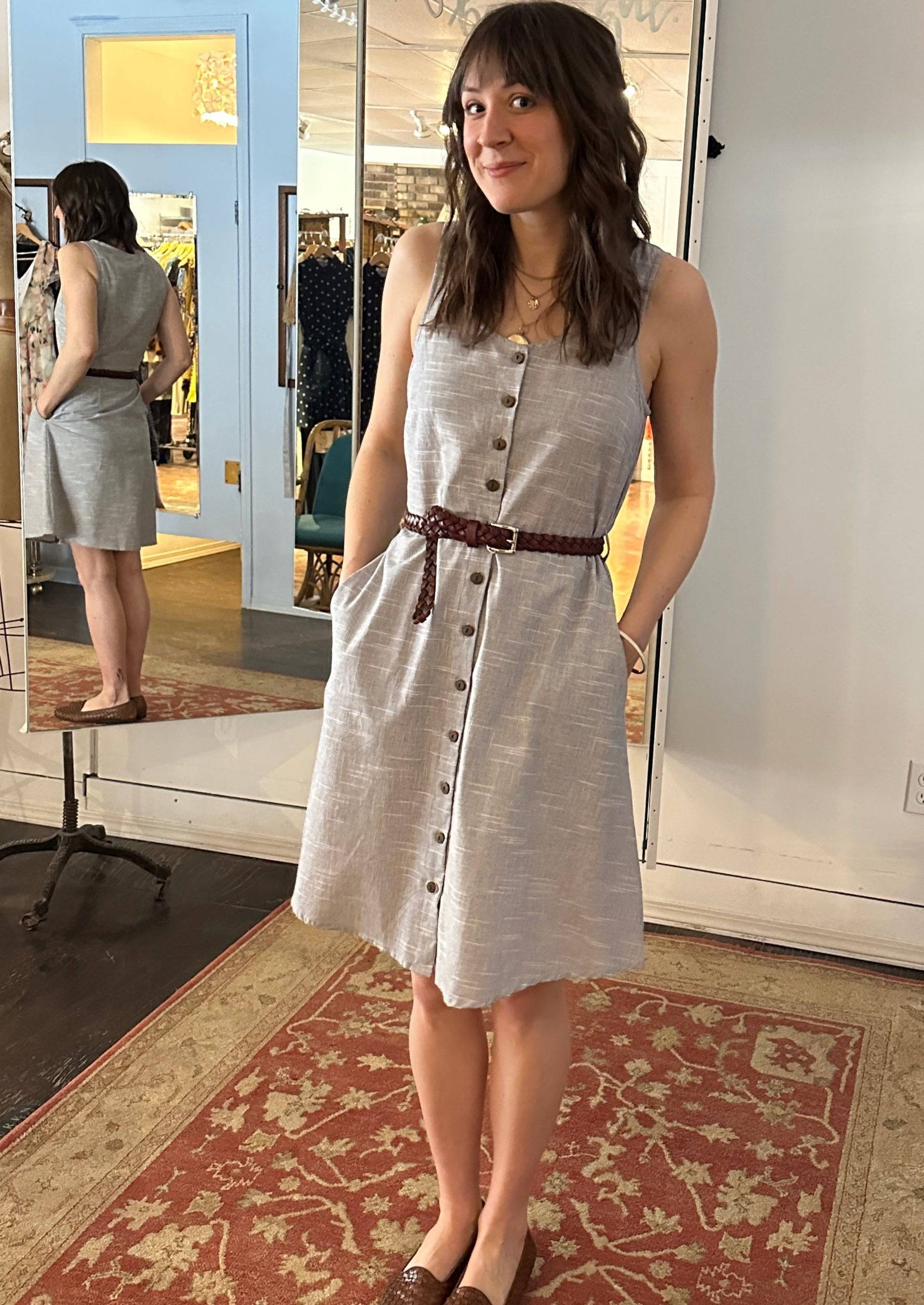 SOHO DRESS - Out of the Blue