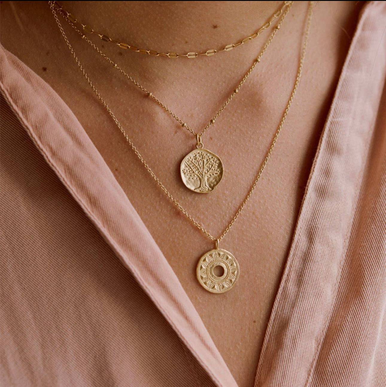 Peony Choker - Out of the Blue