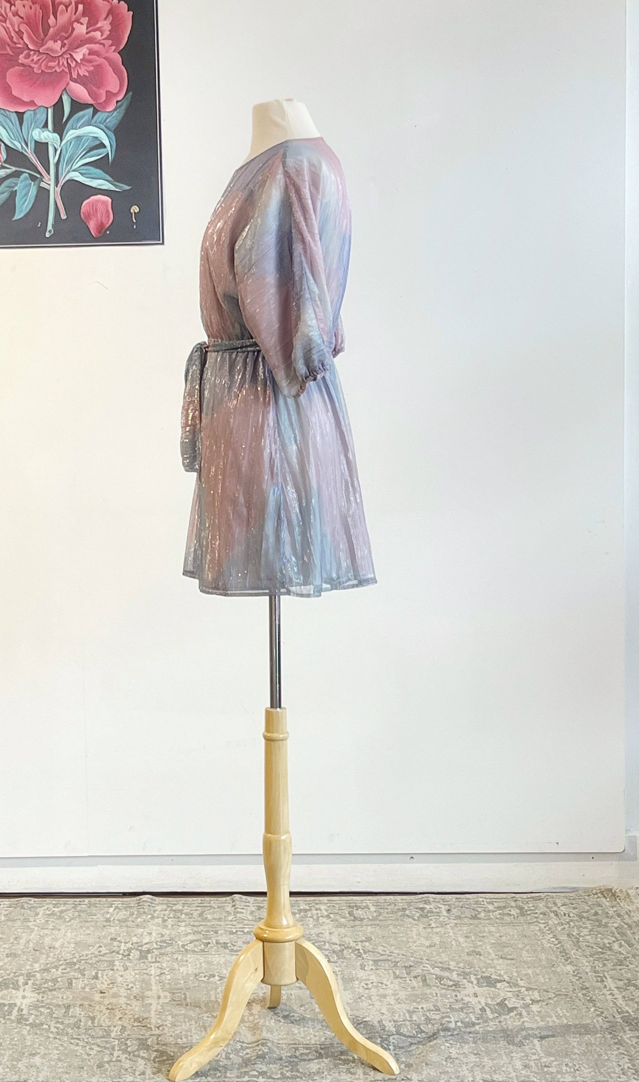 Summer Lights Dress - Out of the Blue