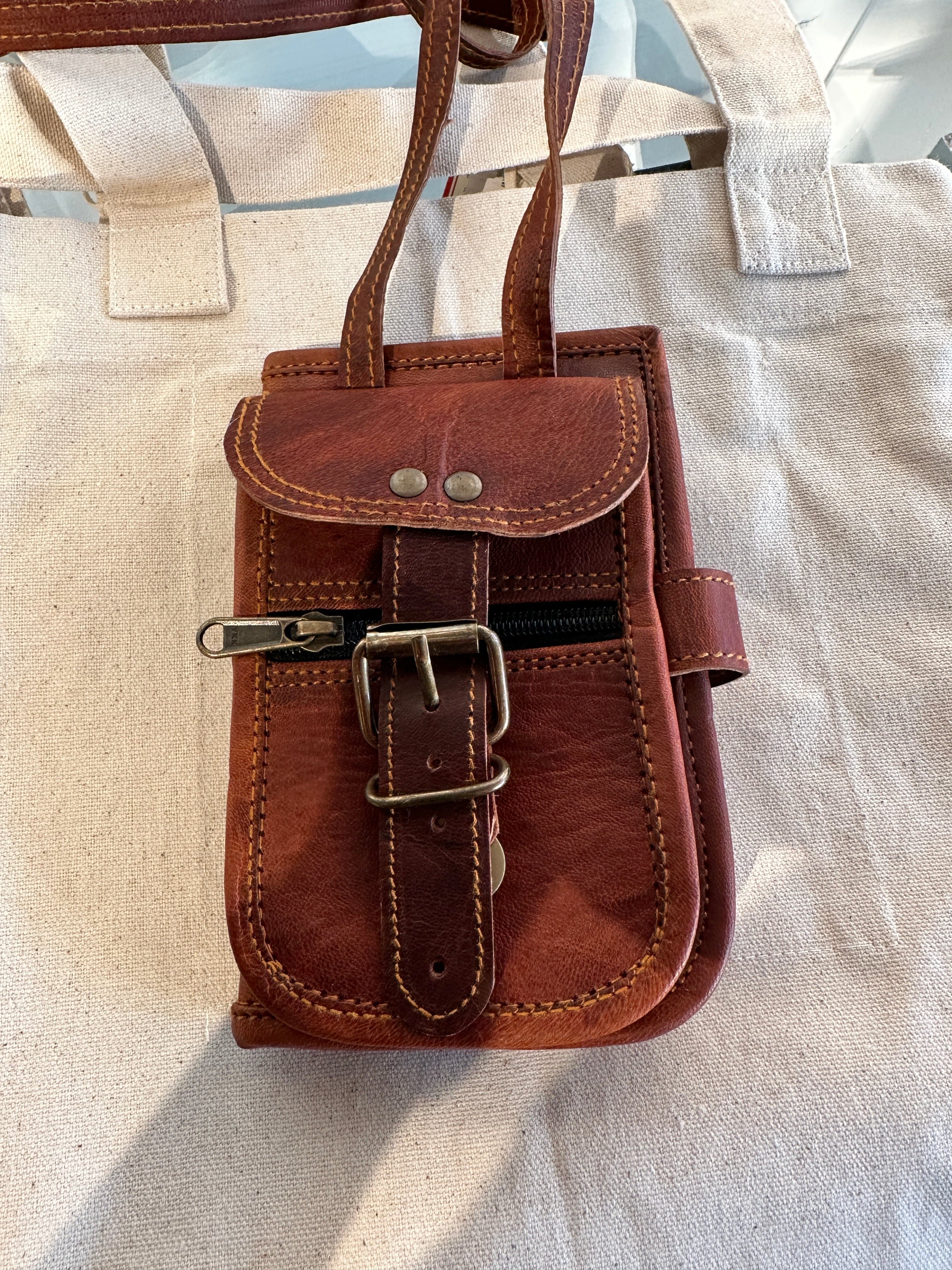Passport/Phone Holder - Out of the Blue