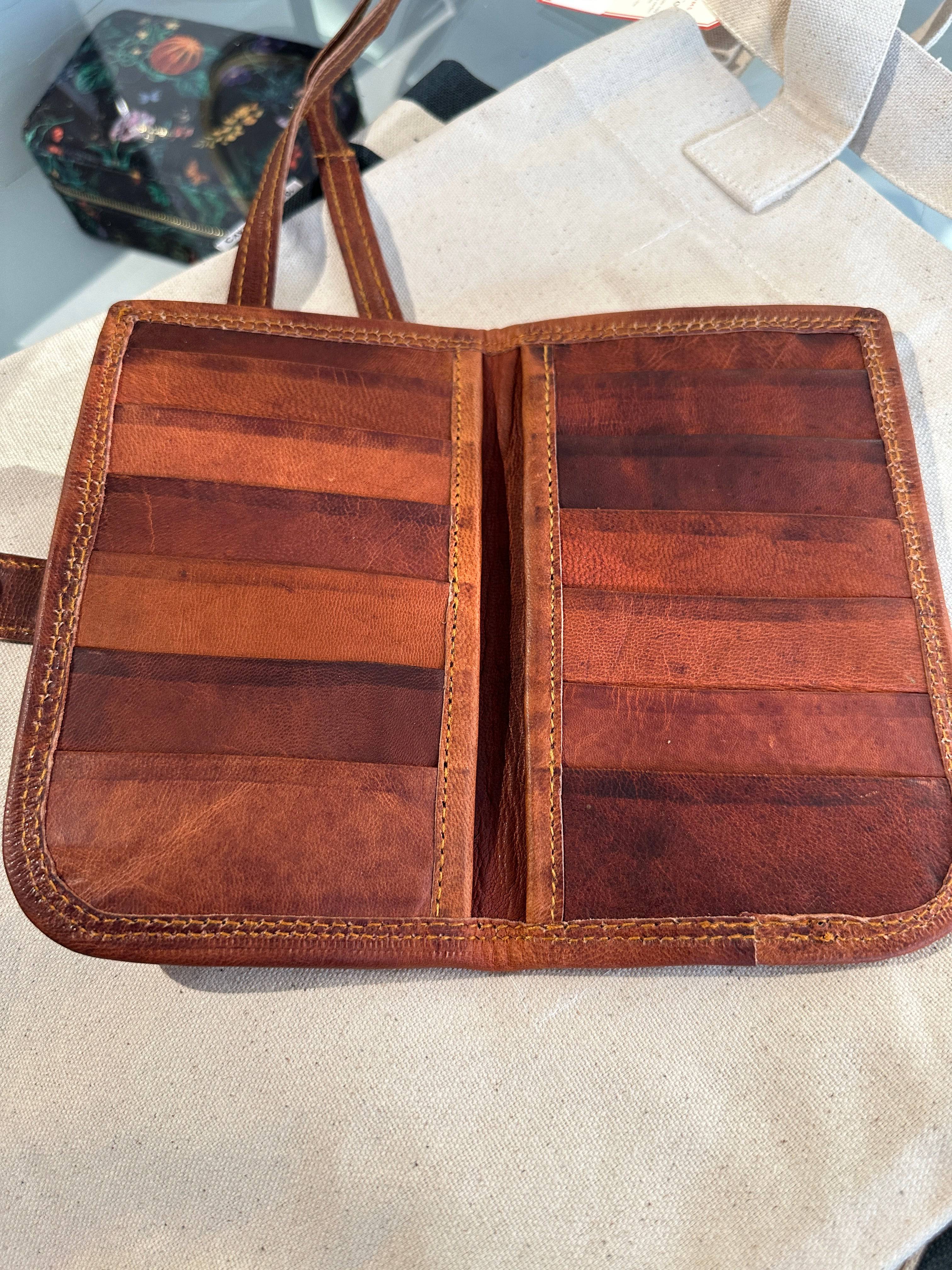Passport/Phone Holder - Out of the Blue