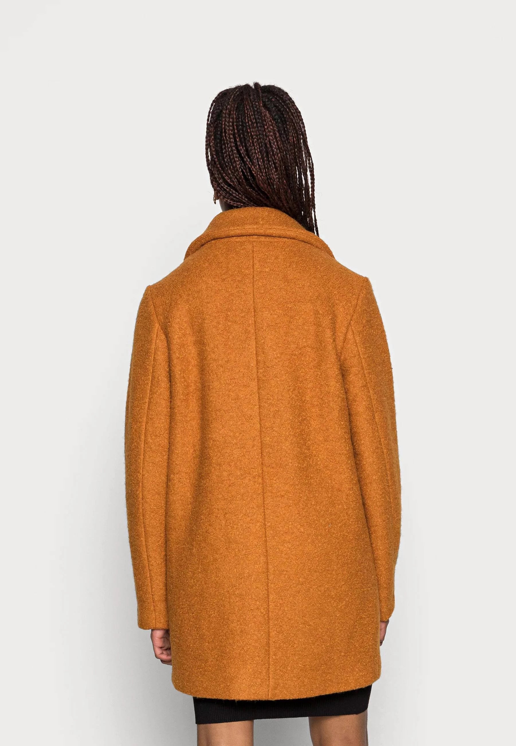 Wool Blend Coat - Out of the Blue