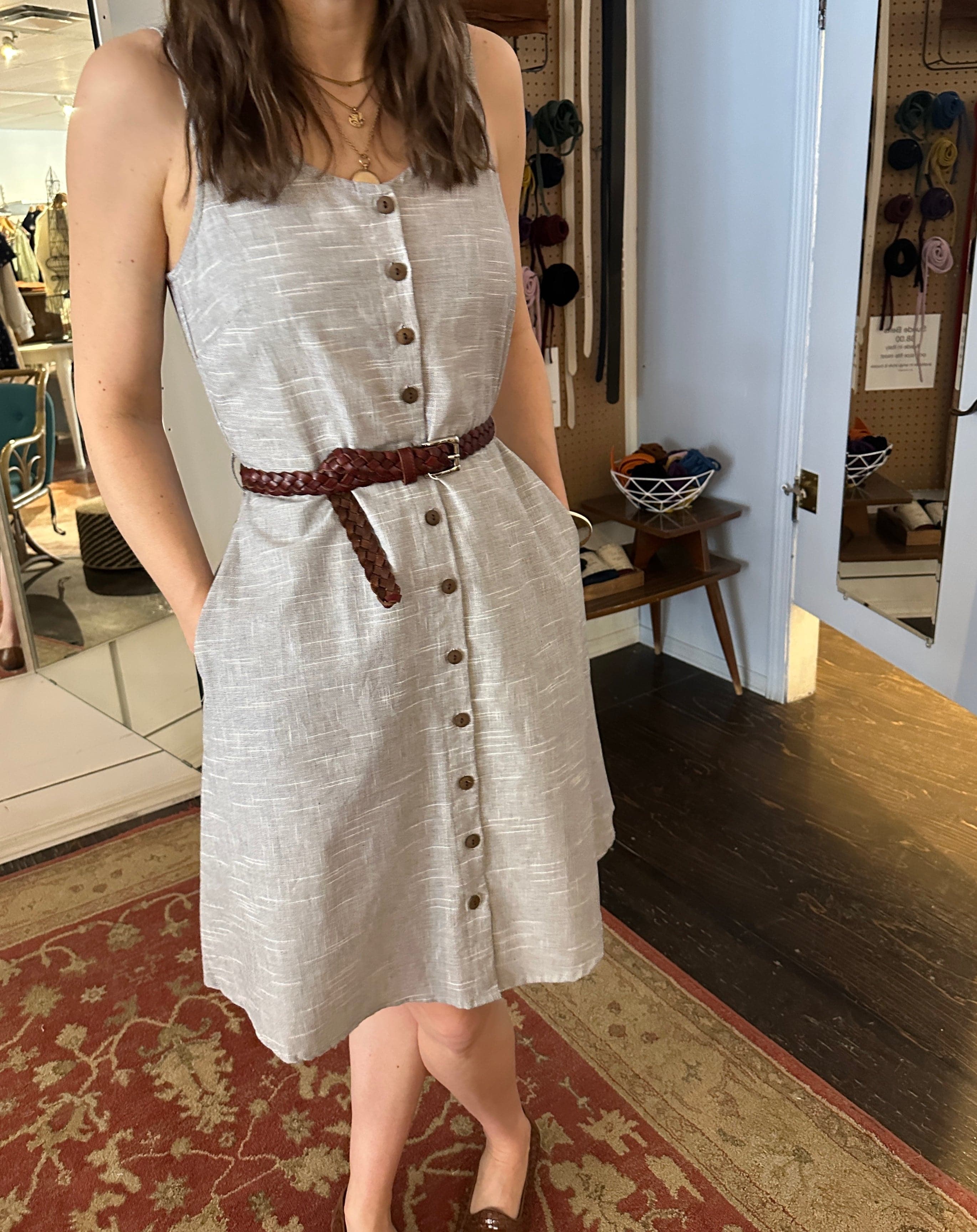 SOHO DRESS - Out of the Blue