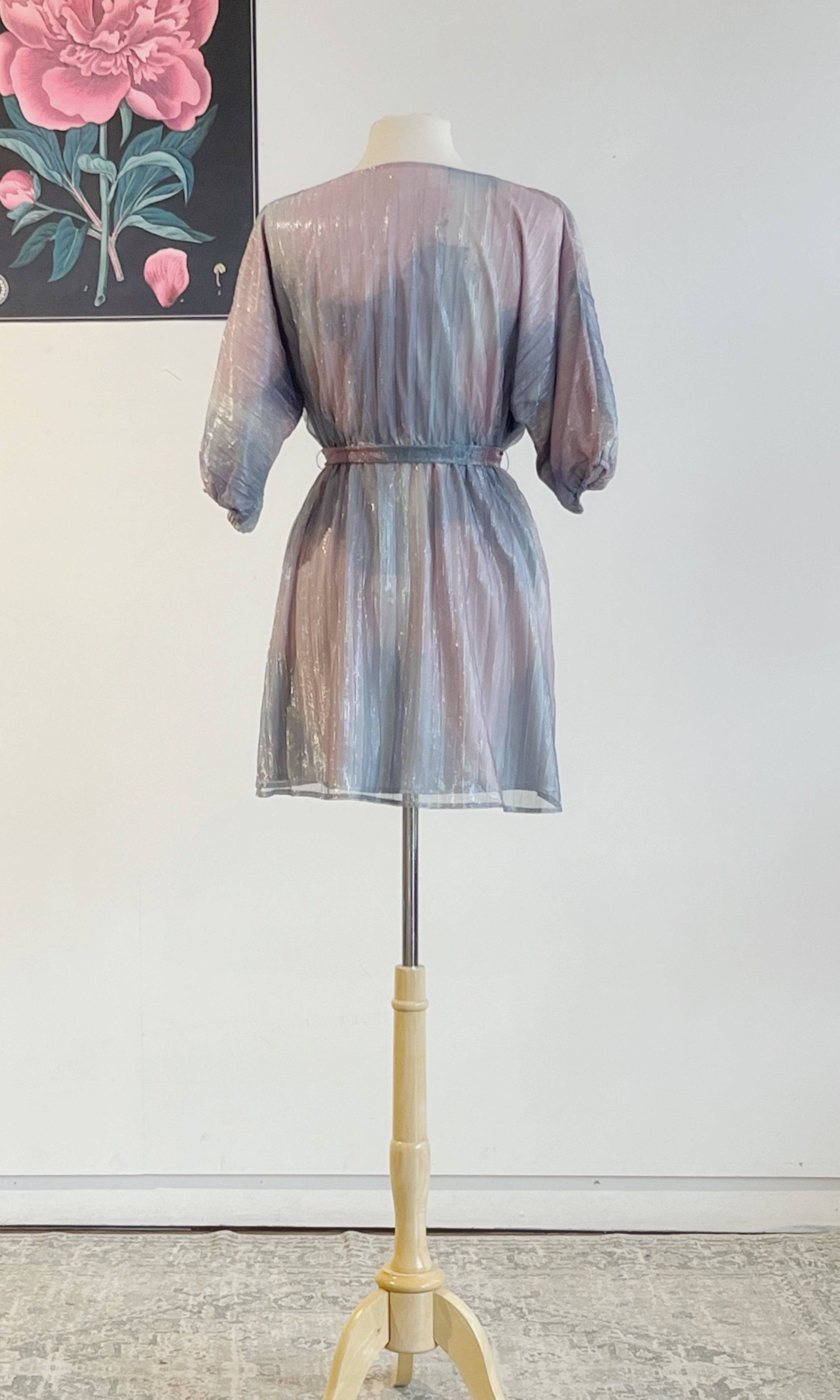 Summer Lights Dress - Out of the Blue