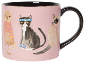 Feline Mug - Out of the Blue
