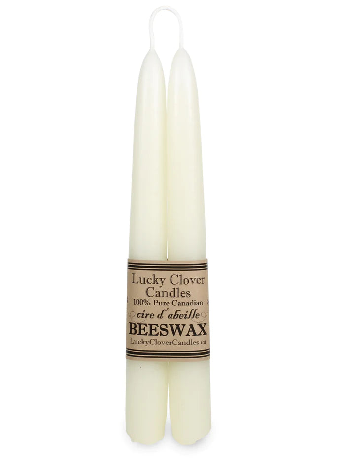 Beeswax 8" Taper - Out of the Blue