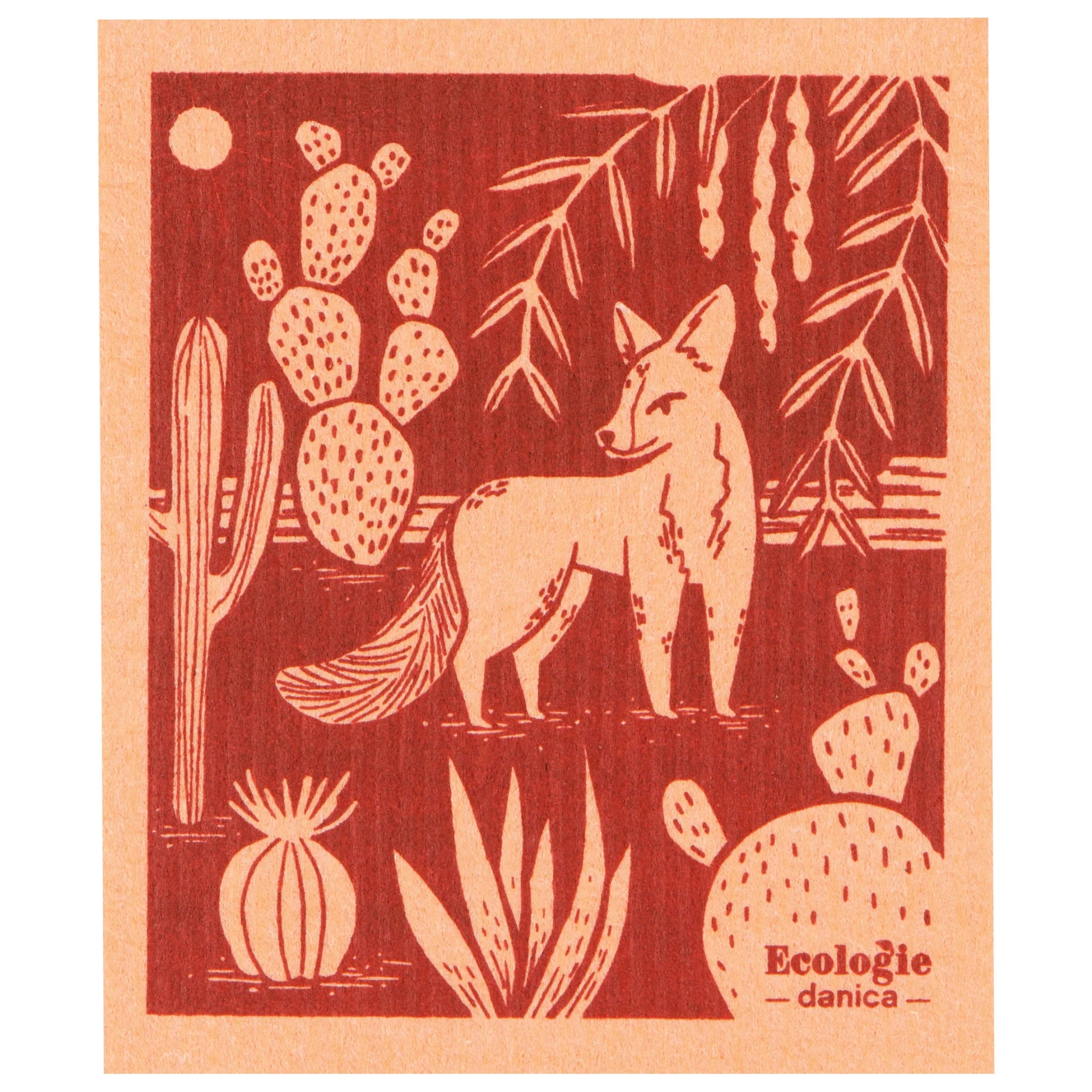 Desert Fox Swedish Sponge Cloth - Out of the Blue