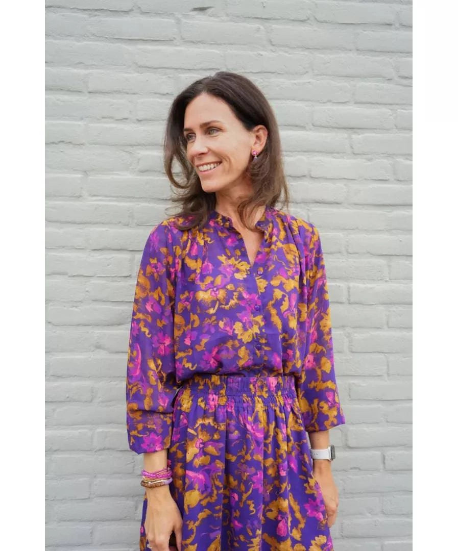 Pernilly Blouse - Out of the Blue