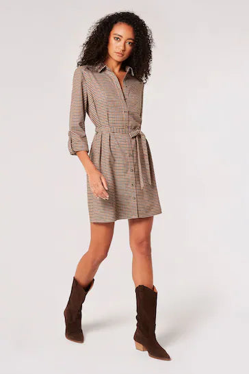 Heritage Shirt Dress - Out of the Blue