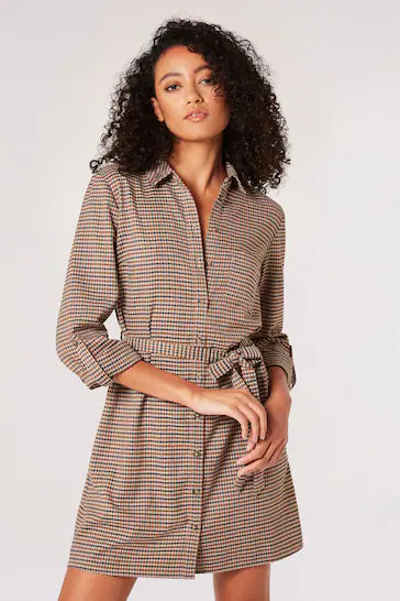 Heritage Shirt Dress - Out of the Blue