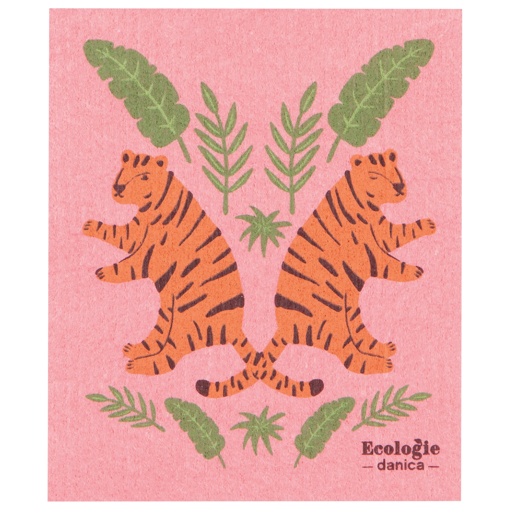 Tigers Swedish Sponge Cloth - Out of the Blue