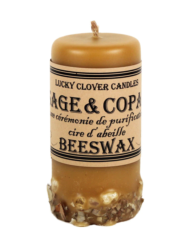 Sage & Copal Candle - Out of the Blue
