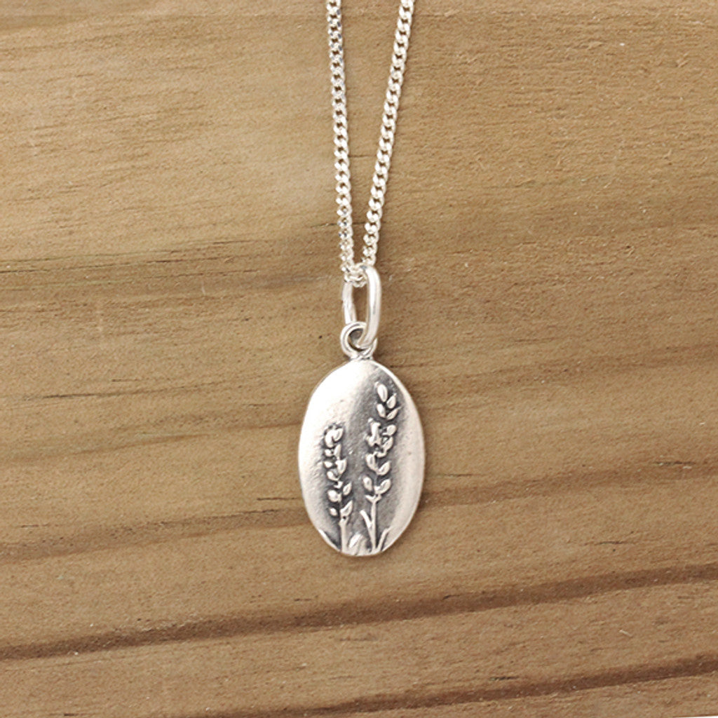 Botanical Necklace - Out of the Blue