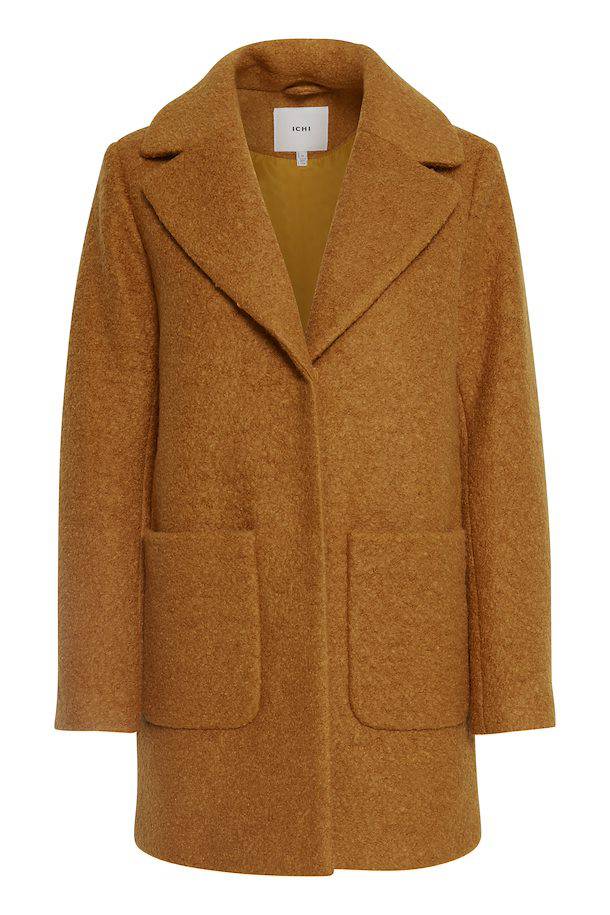 Wool Blend Coat - Out of the Blue