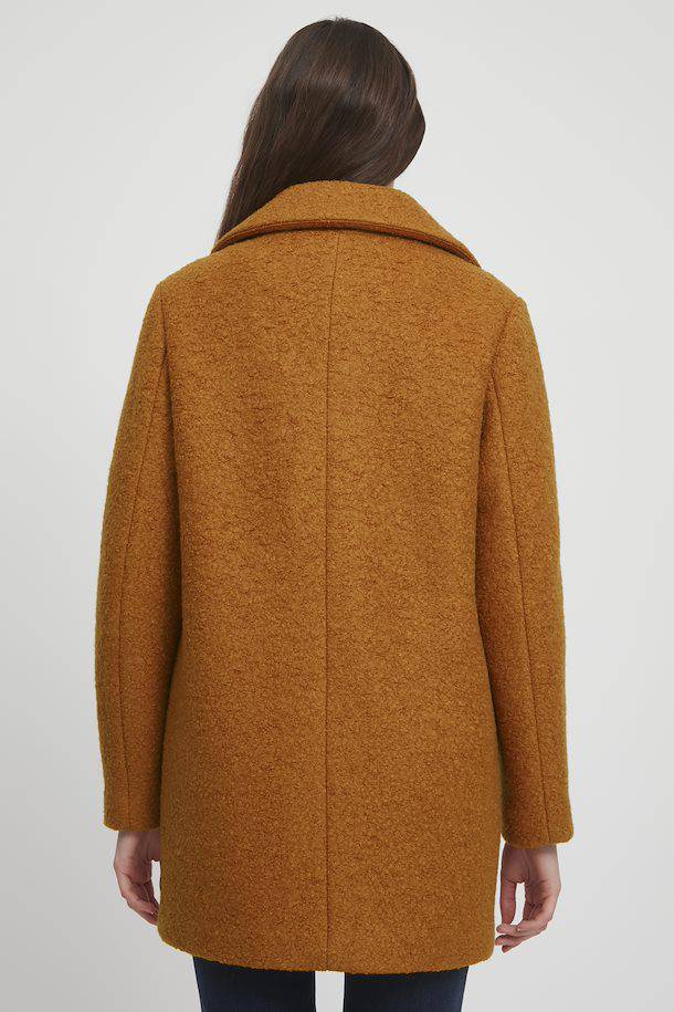 Wool Blend Coat - Out of the Blue