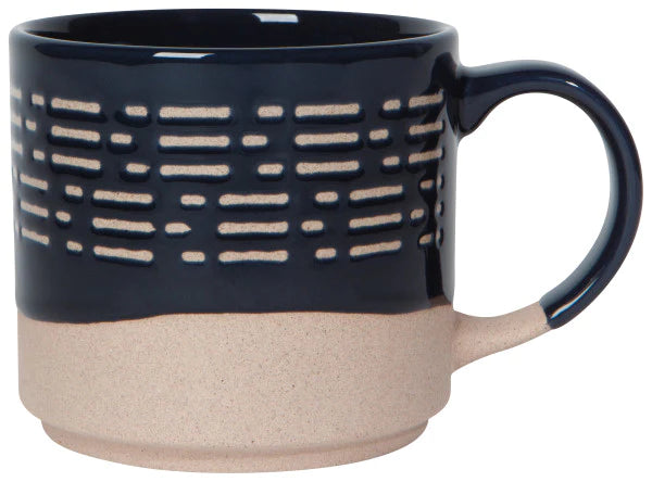 Midnight Murmur Mug - Out of the Blue