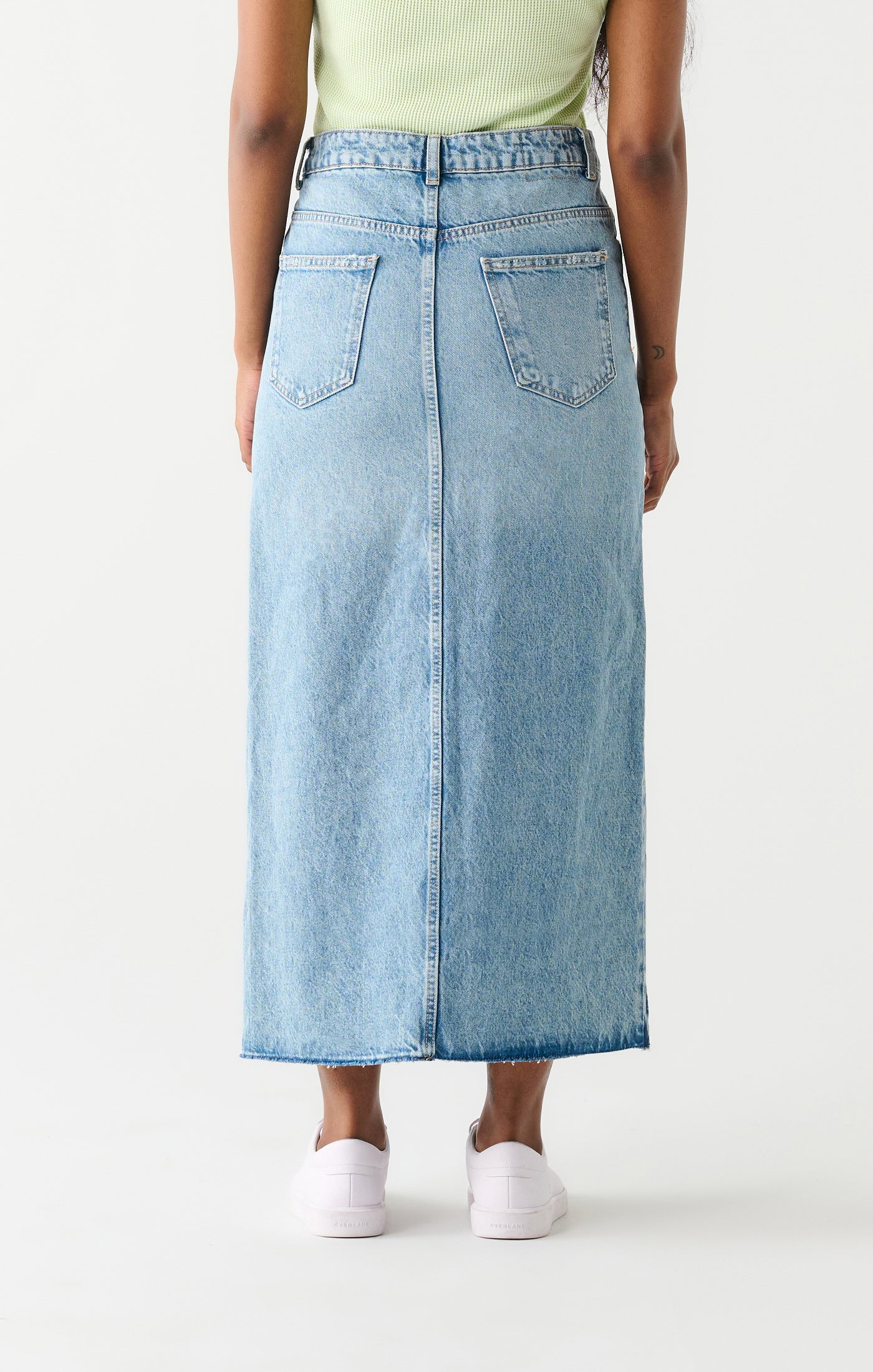Denim Skirt - Out of the Blue
