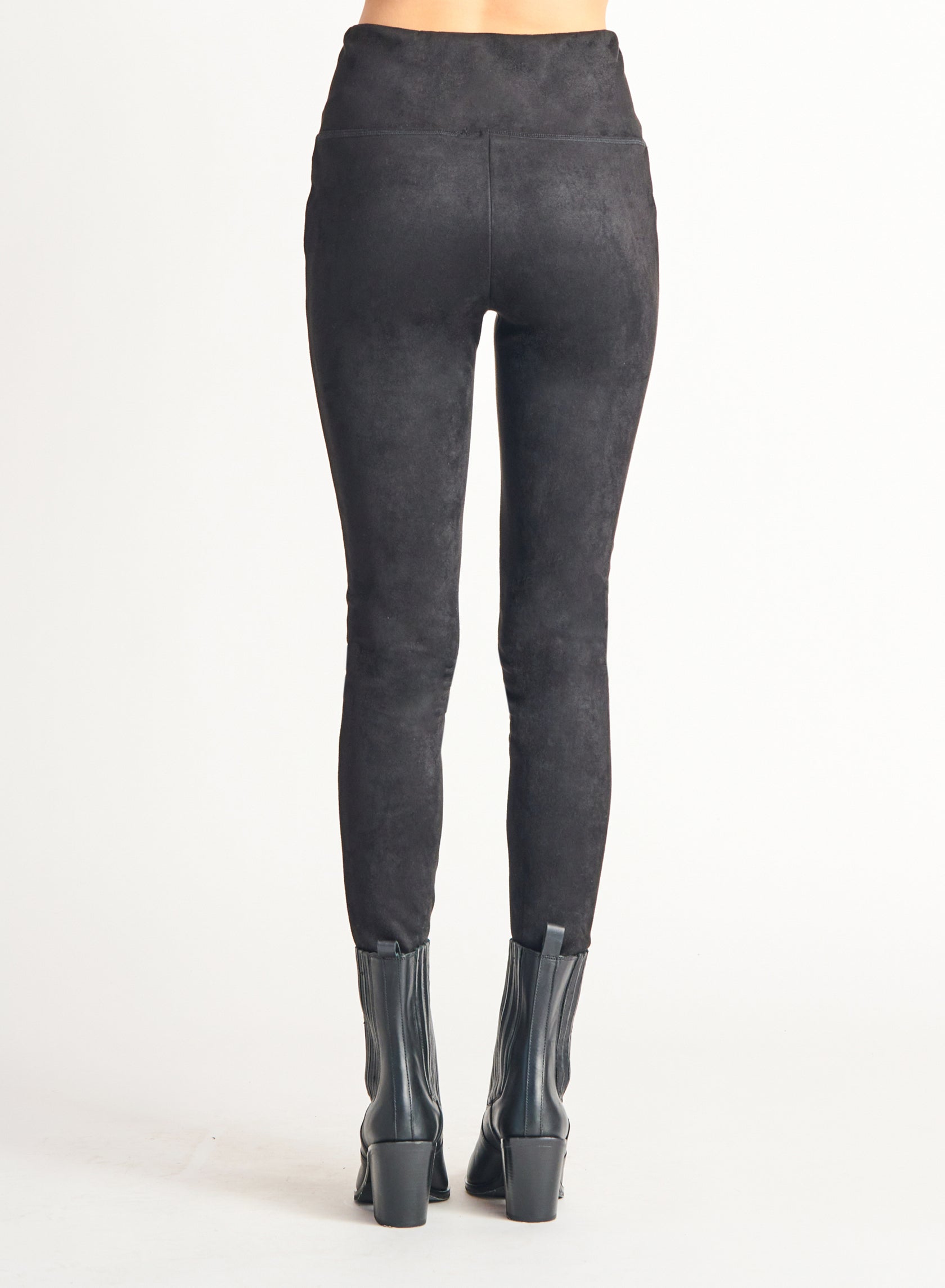 Faux Suede Legging - Out of the Blue