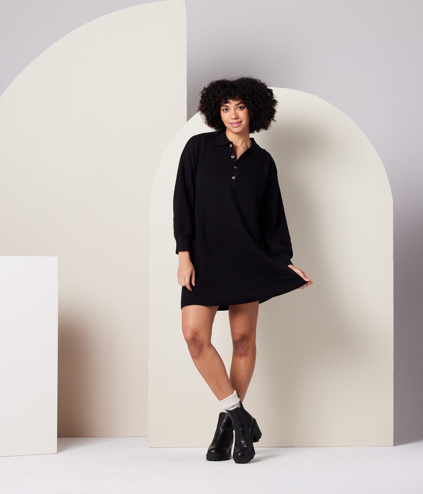 Griffin Dress - Out of the Blue
