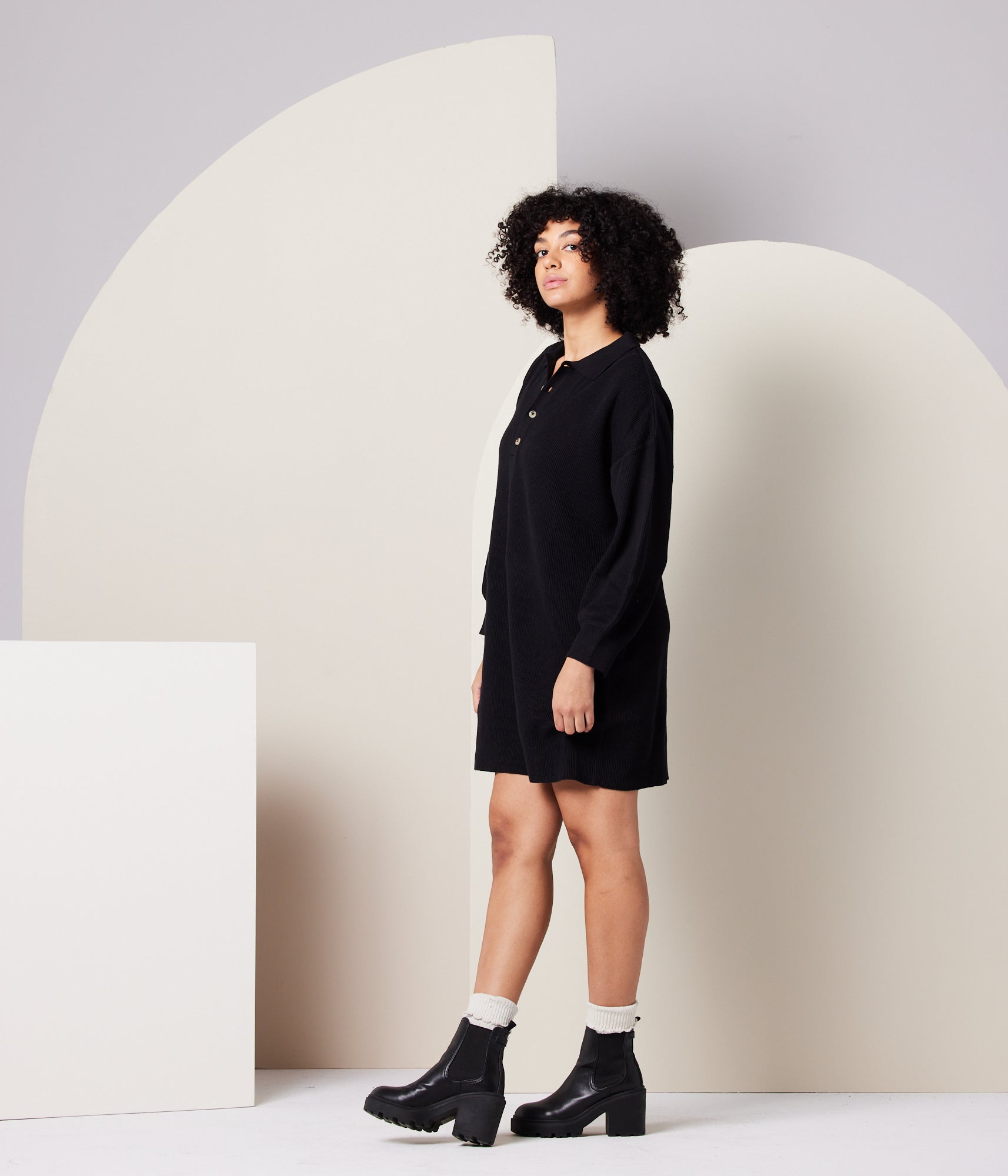 Griffin Dress - Out of the Blue