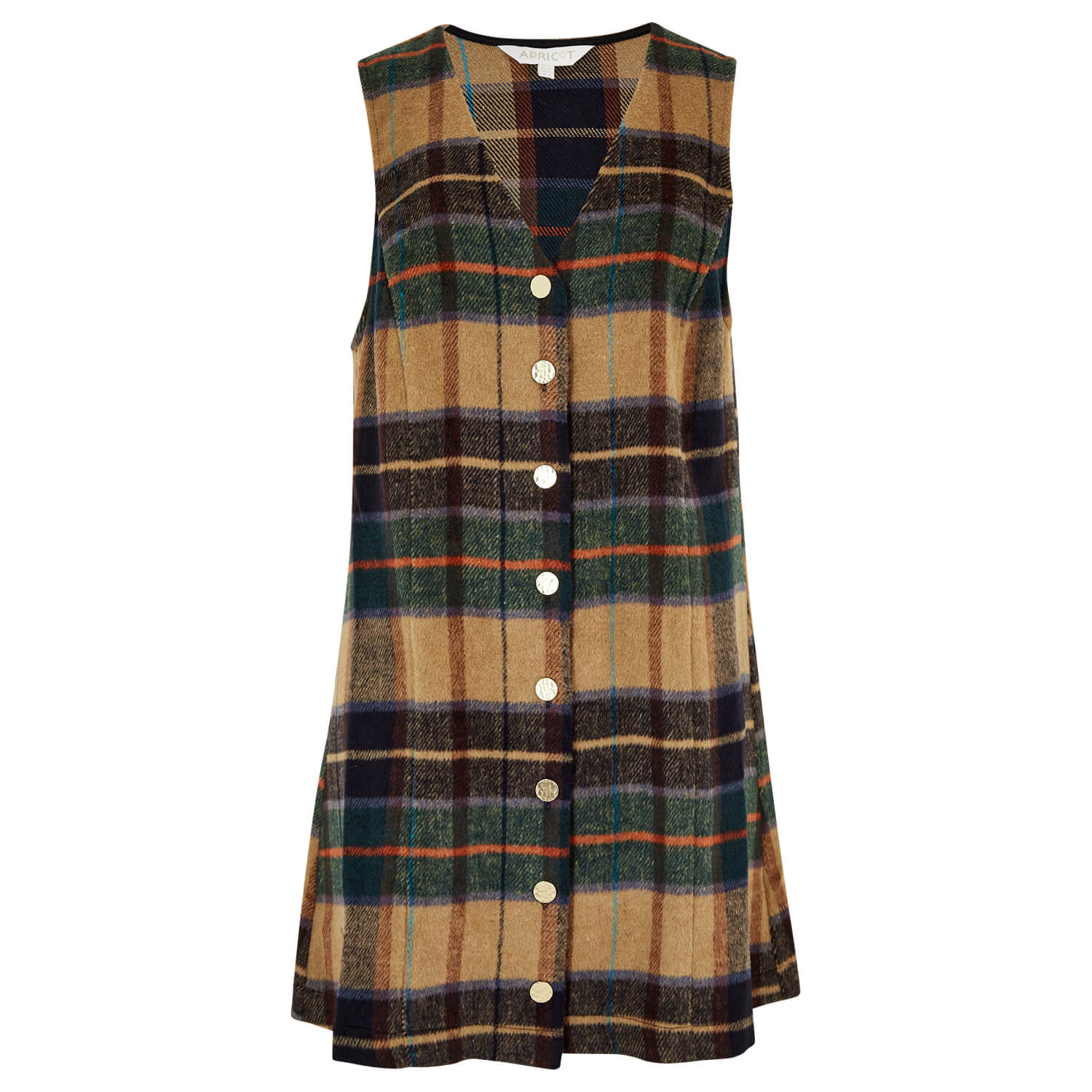 Pinafore Dress - Out of the Blue