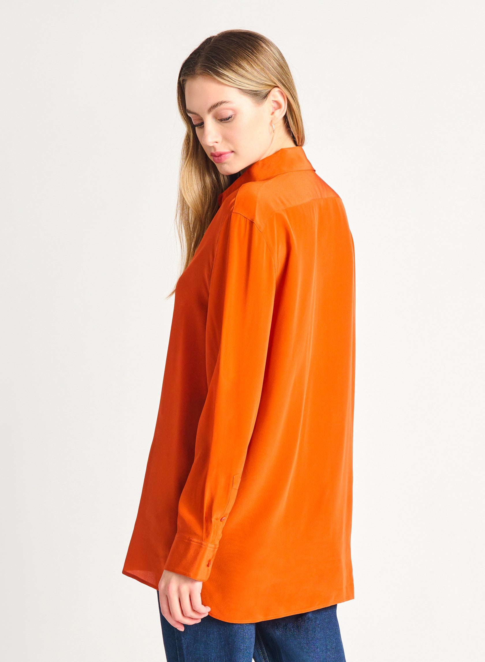 Button Up Blouse - Out of the Blue