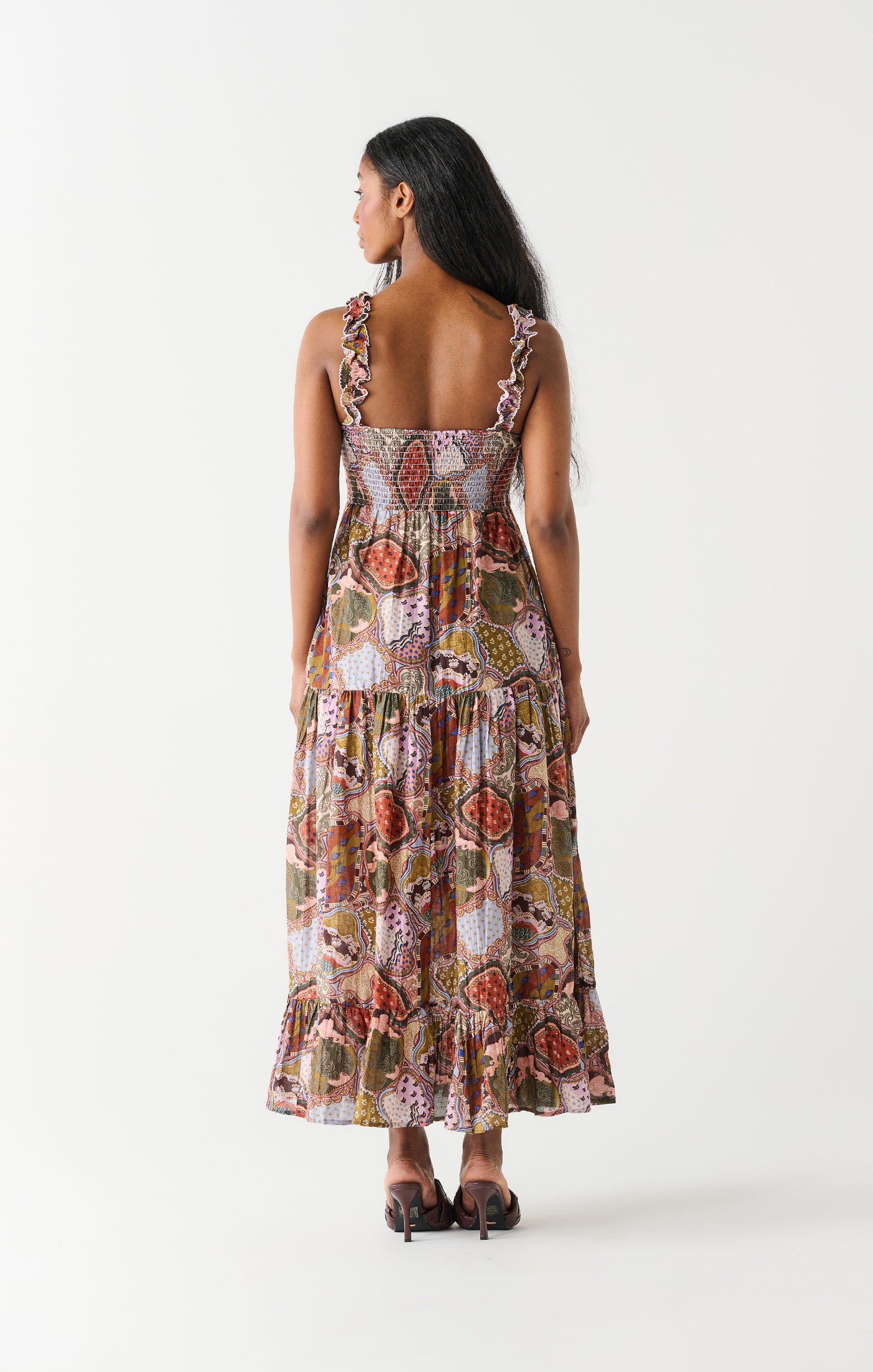 Paisley Maxi Dress - Out of the Blue