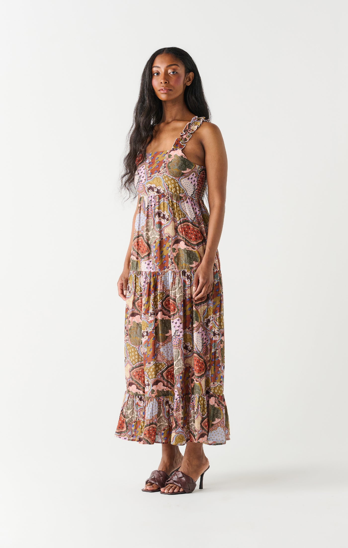 Paisley Maxi Dress - Out of the Blue