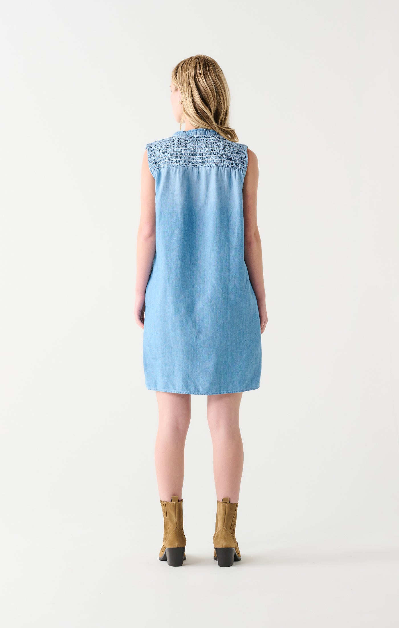 Tencel Tunic dress - Out of the Blue