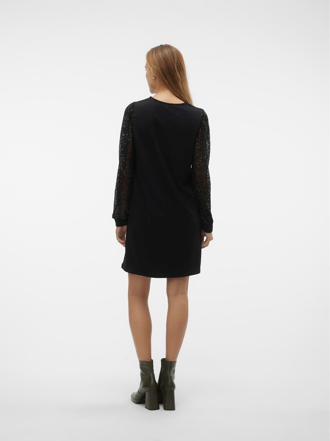Charlotte Sequin Dress - Out of the Blue