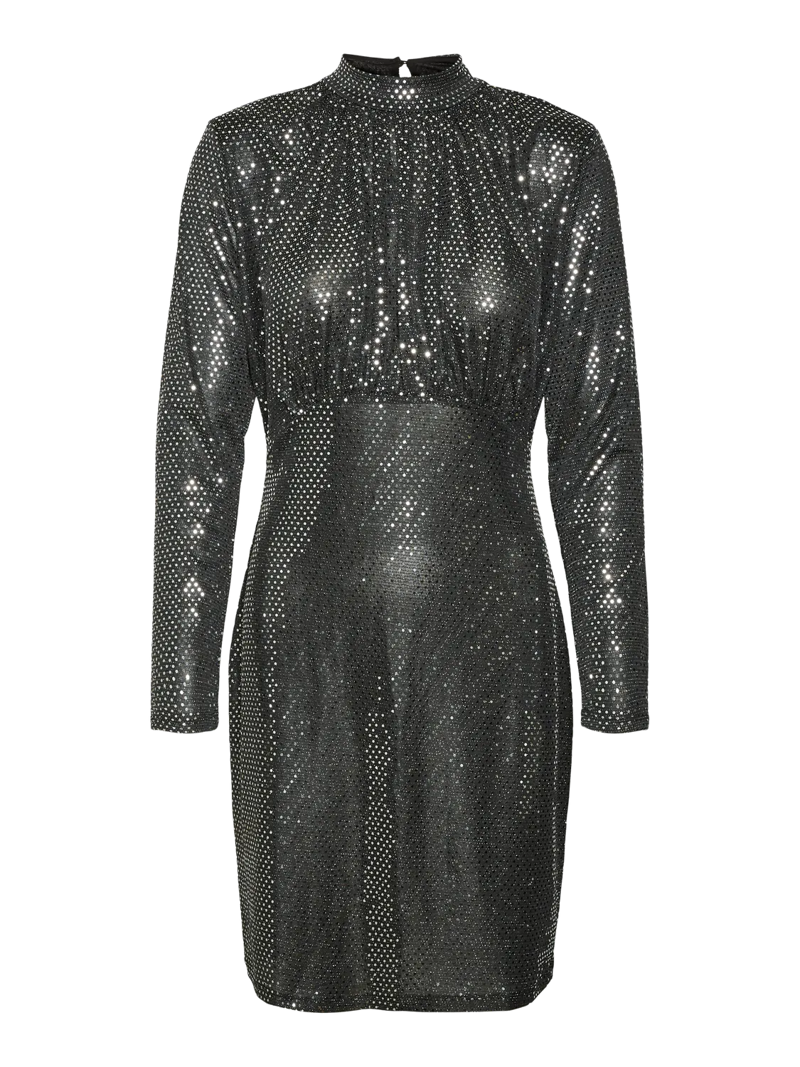 Sequin Dot Dress - Out of the Blue