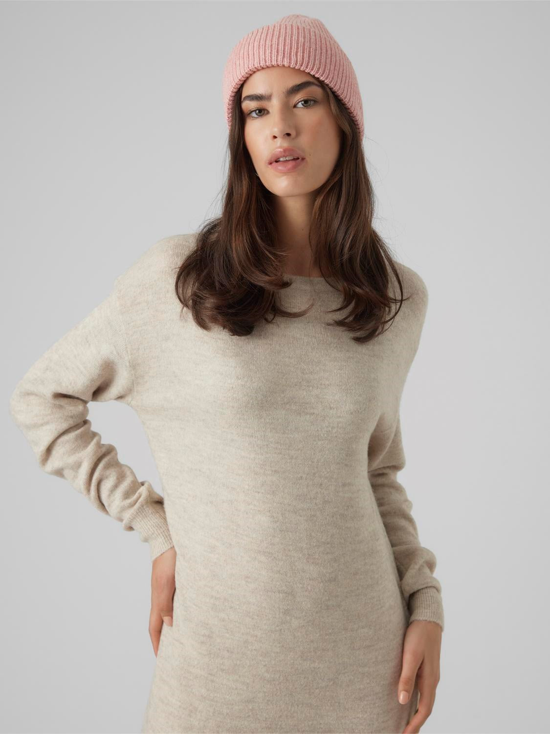 Milla Rib Beanie - Out of the Blue