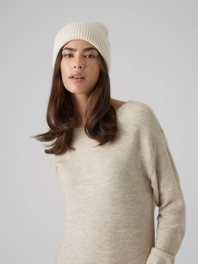 Milla Rib Beanie - Out of the Blue