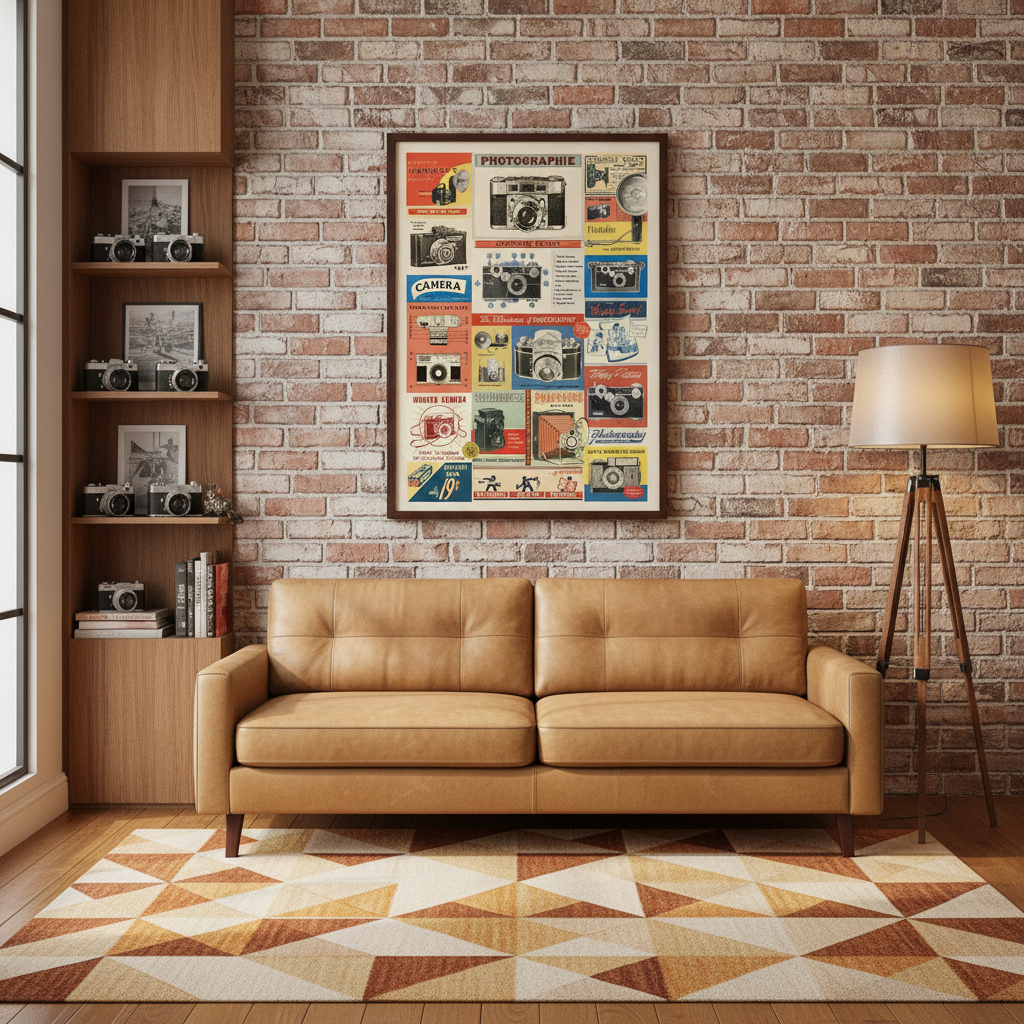 Vintage Cameras Wrap