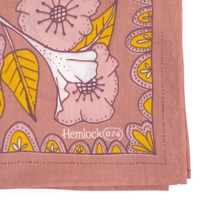 No. 074 Evangeline Bandana - Out of the Blue