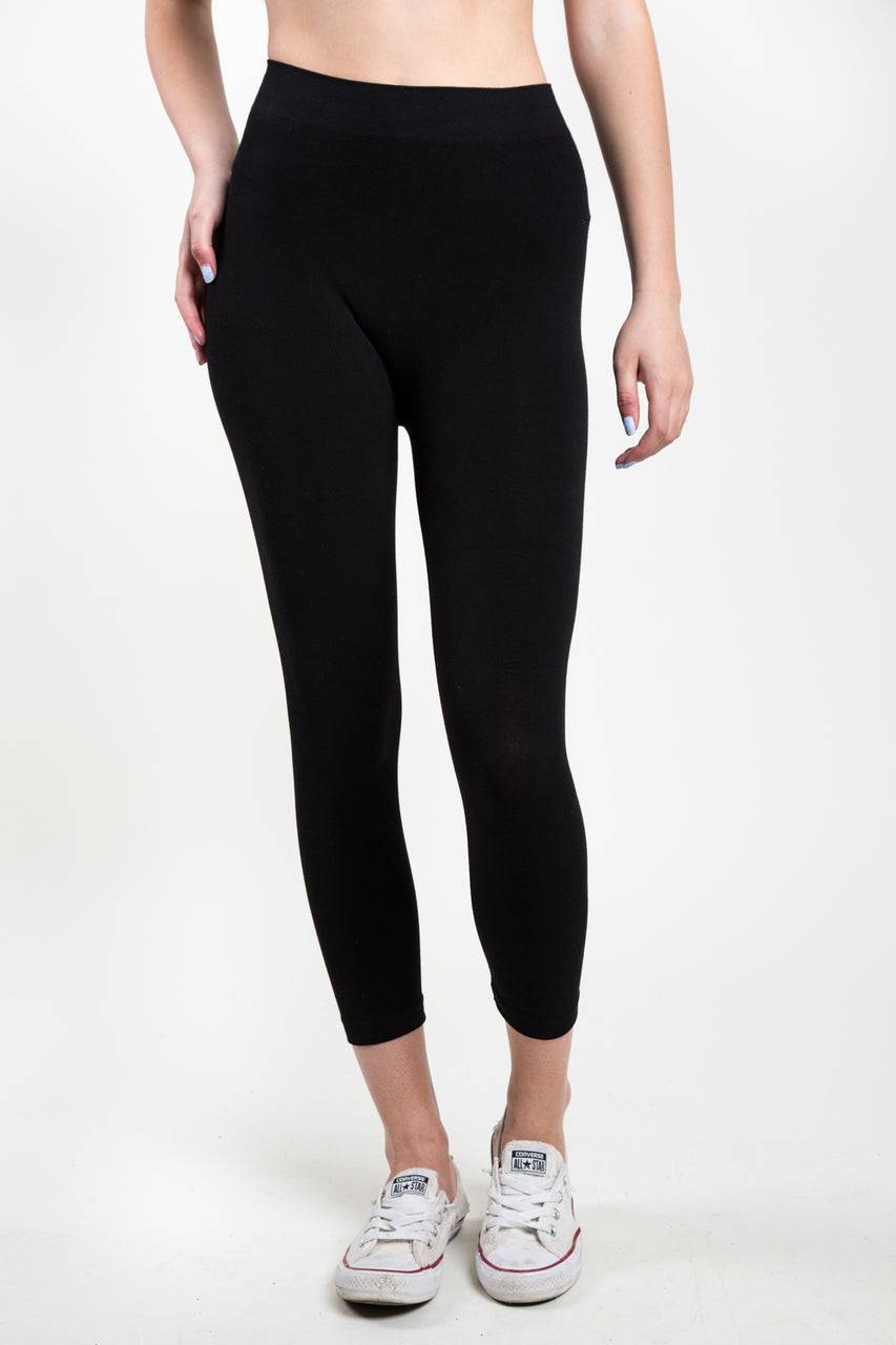 LEGGINGS BAMBOO 3/4 - Out of the Blue