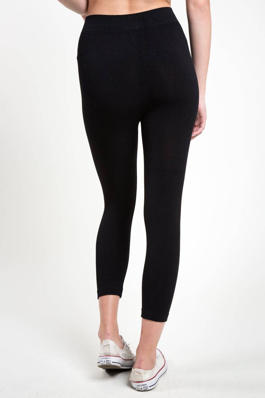 LEGGINGS BAMBOO 3/4 - Out of the Blue