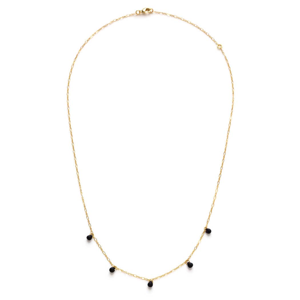 FIVE GRACES NECKLACE - Out of the Blue