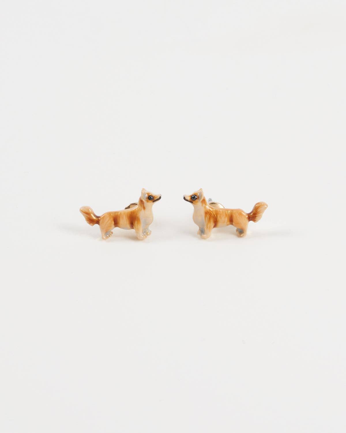 Corgi Studs - Out of the Blue