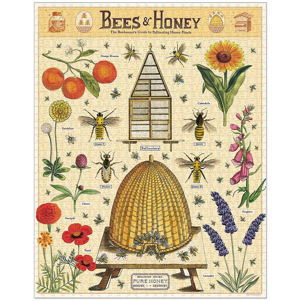 BEES & HONEY PUZZLE - Out of the Blue