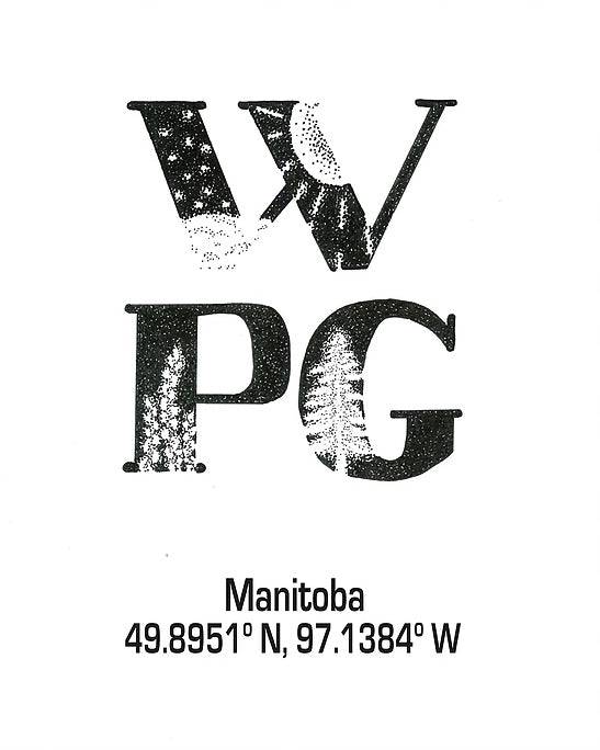 WPG COORDINATES PRINT 8X10 - Out of the Blue